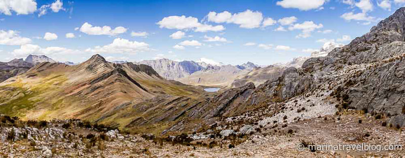 Поход Уайуаш, Перу