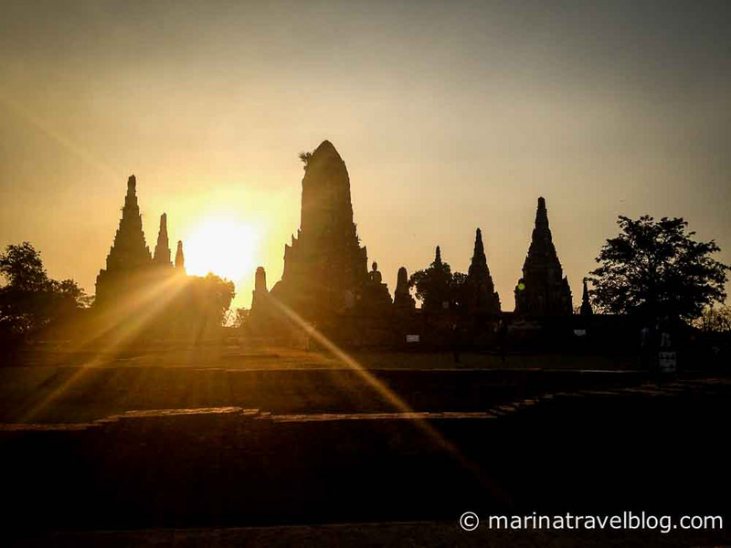 Таиланд. Аюттхая (Ayutthaya)