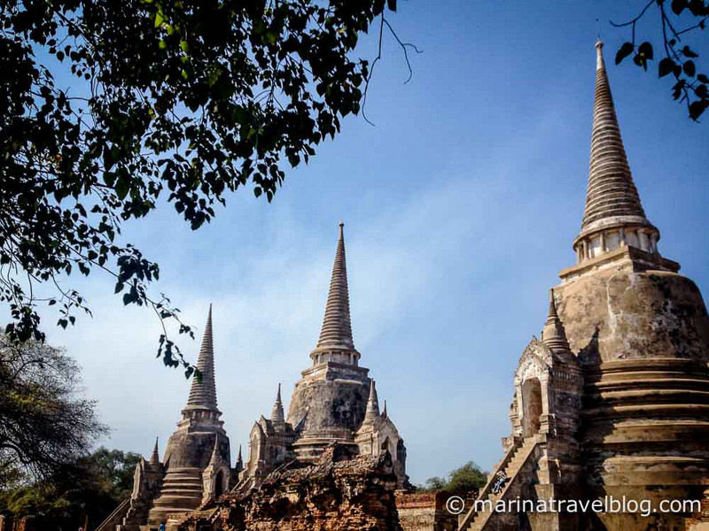 Таиланд. Аюттхая (Ayutthaya)