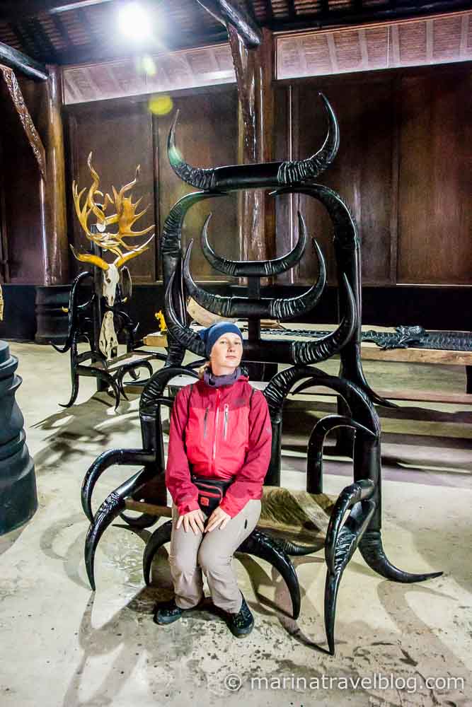 Музей Бандаам - Черный Храм Чианг Рая (Chiang Rai Black Temple - Bandaam Museum))