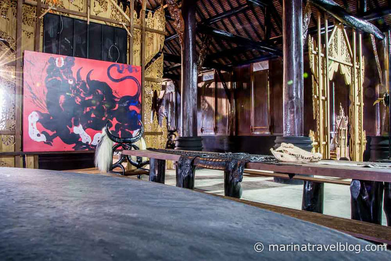 Музей Бандаам - Черный Храм Чианг Рая (Chiang Rai Black Temple - Bandaam Museum))