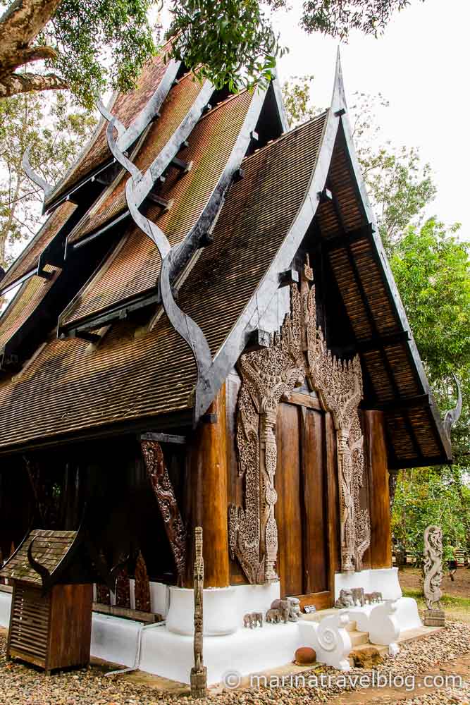 Музей Бандаам - Черный Храм Чианг Рая (Chiang Rai Black Temple - Bandaam Museum))
