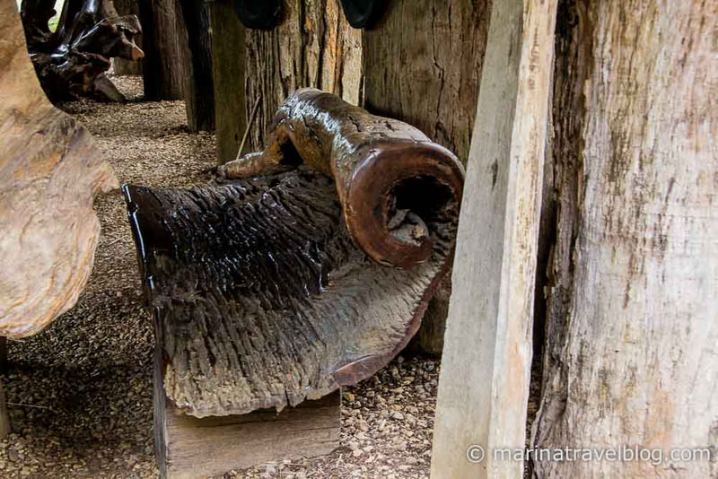Музей Бандаам - Черный Храм Чианг Рая (Chiang Rai Black Temple - Bandaam Museum))