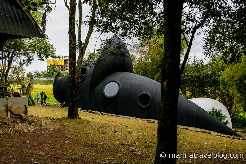 Музей Бандаам - Черный Храм Чианг Рая (Chiang Rai Black Temple - Bandaam Museum))