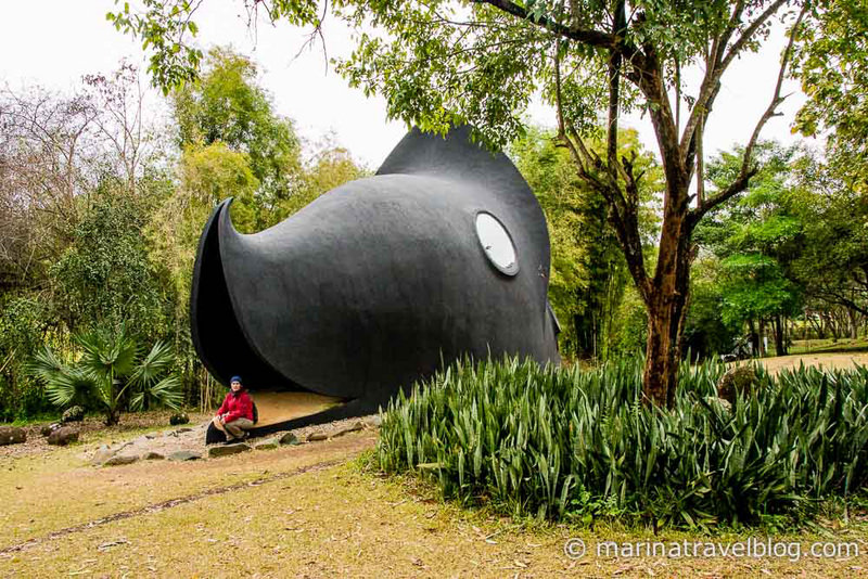 Музей Бандаам - Черный Храм Чианг Рая (Chiang Rai Black Temple - Bandaam Museum))