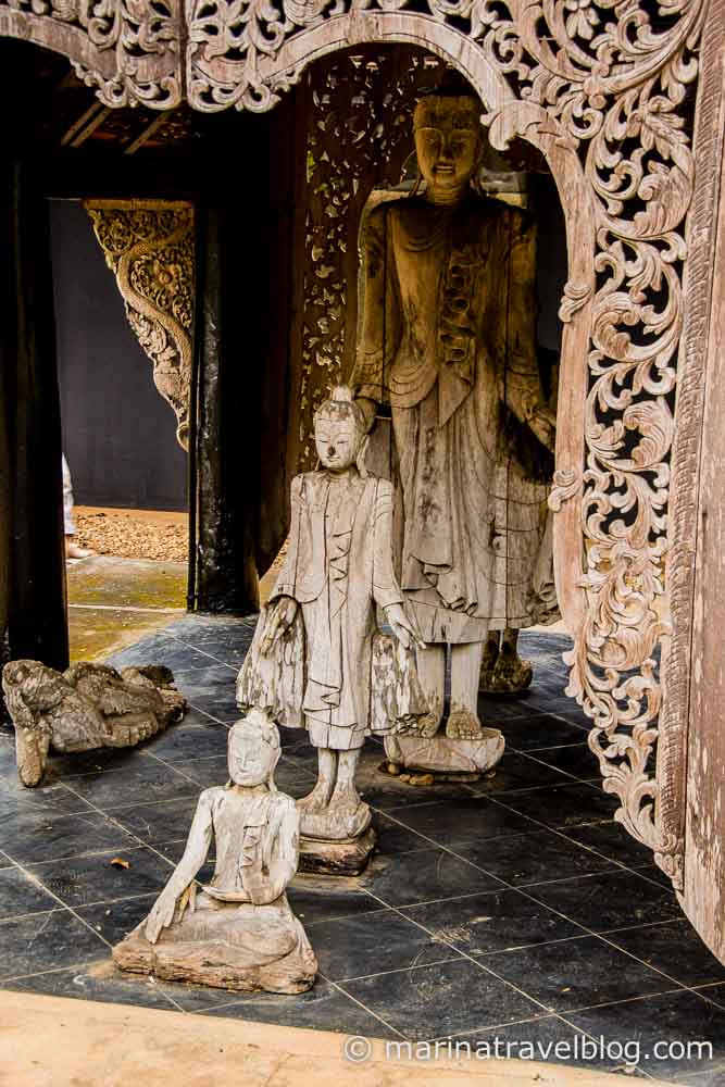 Музей Бандаам - Черный Храм Чианг Рая (Chiang Rai Black Temple - Bandaam Museum))