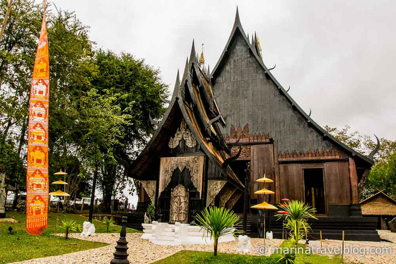 Музей Бандаам - Черный Храм Чианг Рая (Chiang Rai Black Temple - Bandaam Museum))