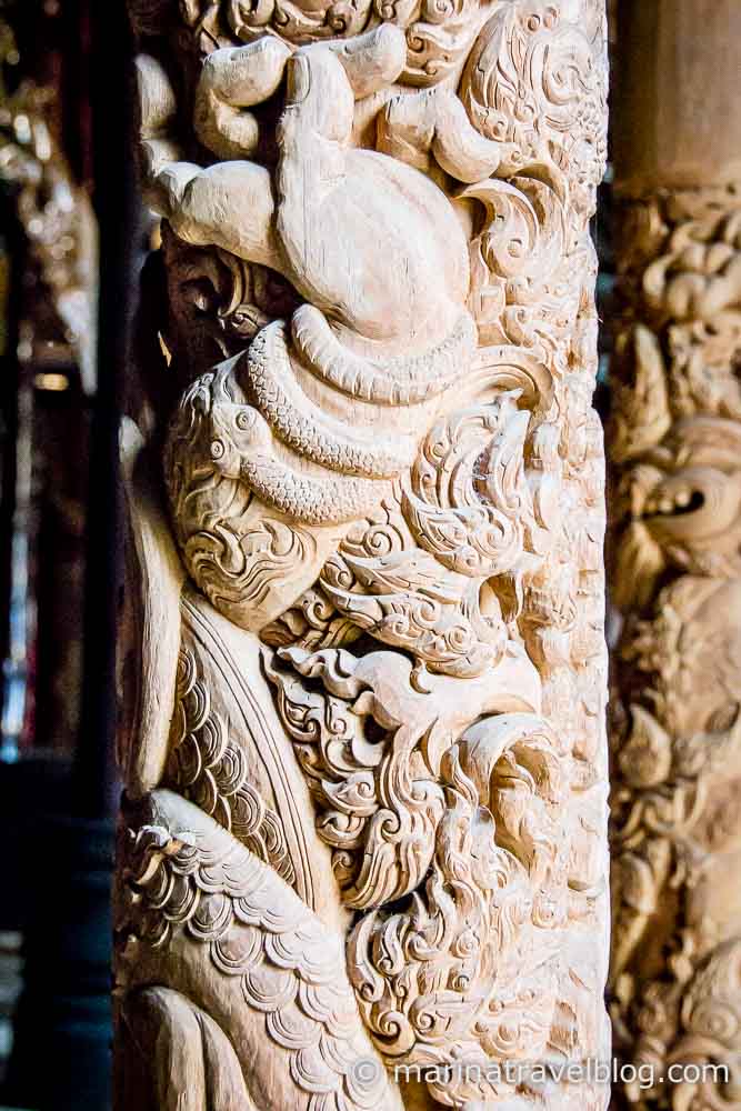 Музей Бандаам - Черный Храм Чианг Рая (Chiang Rai Black Temple - Bandaam Museum))