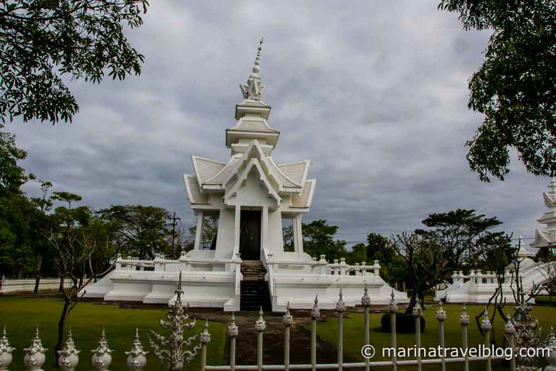 Белый Храм Чианг Рая (Wat Rong Khun)