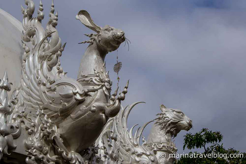Белый Храм Чианг Рая (Wat Rong Khun)
