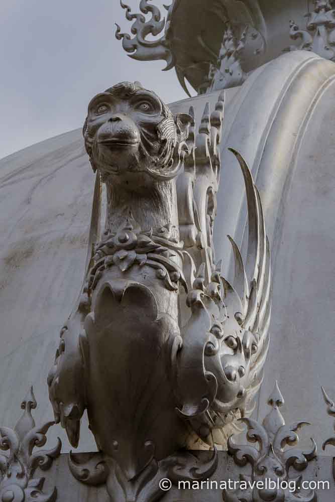 Белый Храм Чианг Рая (Wat Rong Khun)