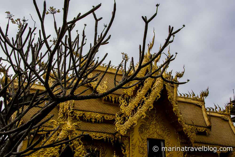 Белый Храм Чианг Рая (Wat Rong Khun)