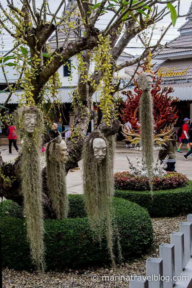 Белый Храм Чианг Рая (Wat Rong Khun)