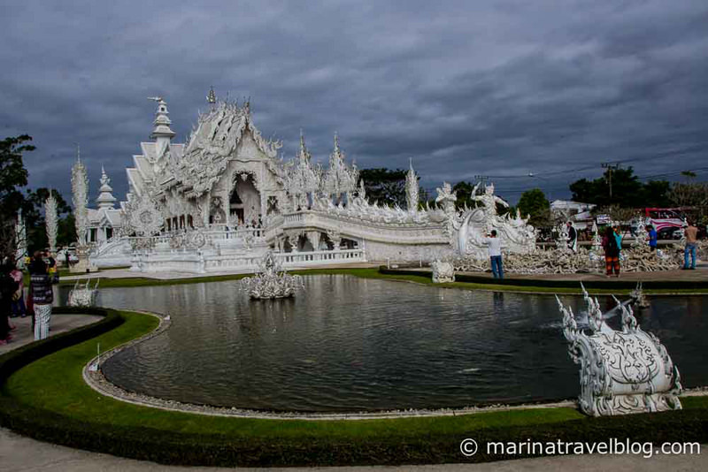 Белый Храм Чианг Рая (Wat Rong Khun)