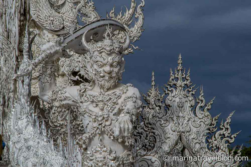 Белый Храм Чианг Рая (Wat Rong Khun)