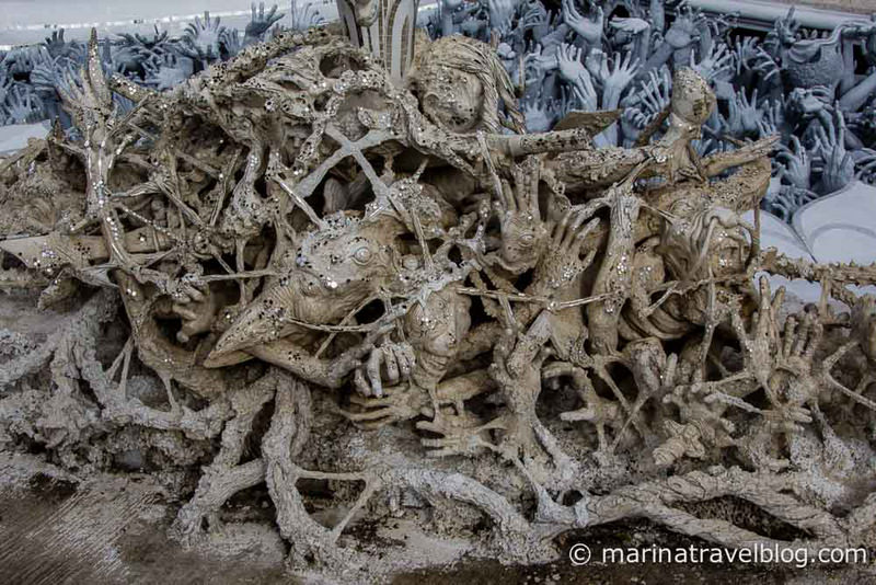 Белый Храм Чианг Рая (Wat Rong Khun)