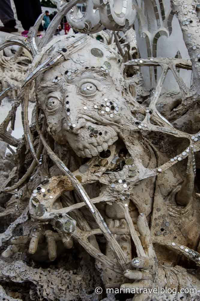 Белый Храм Чианг Рая (Wat Rong Khun)
