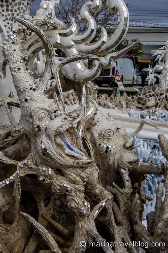 Белый Храм Чианг Рая (Wat Rong Khun)