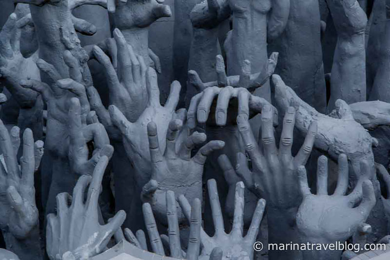 Белый Храм Чианг Рая (Wat Rong Khun)