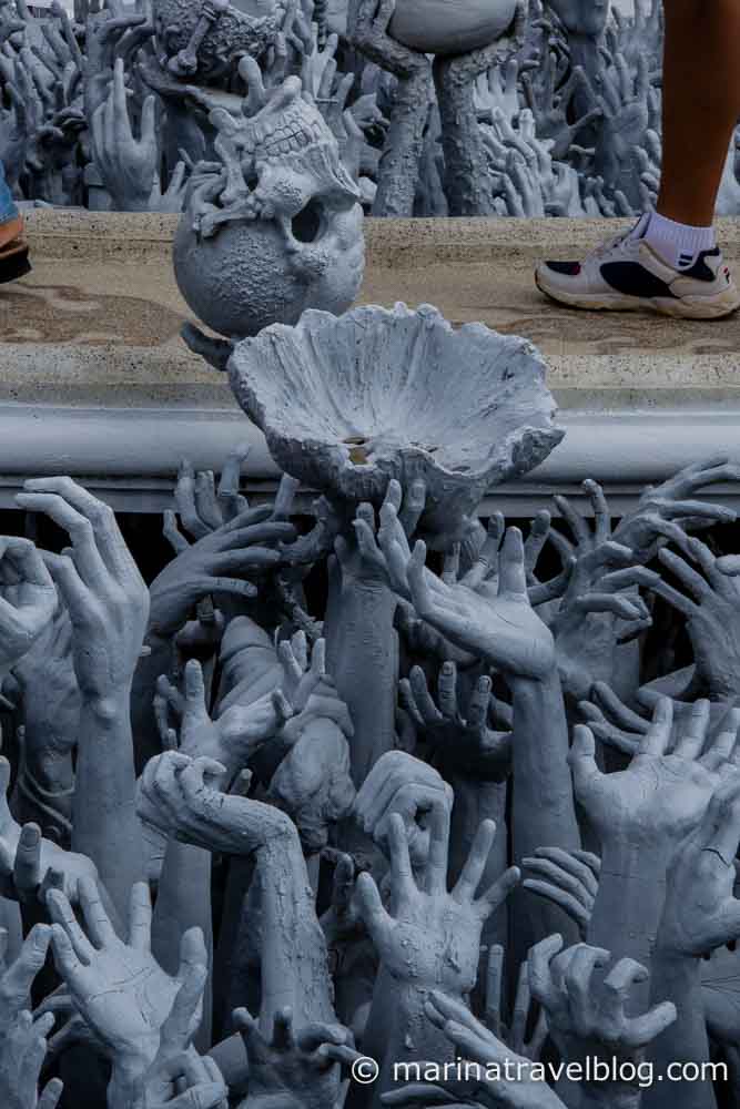 Белый Храм Чианг Рая (Wat Rong Khun)