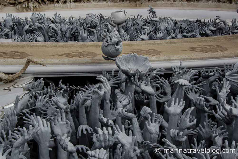 Белый Храм Чианг Рая (Wat Rong Khun)