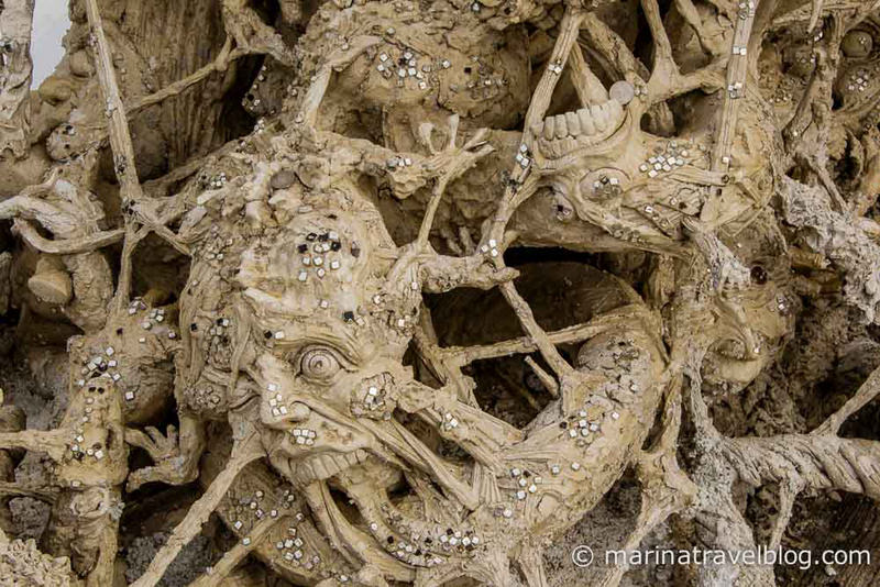 Белый Храм Чианг Рая (Wat Rong Khun)
