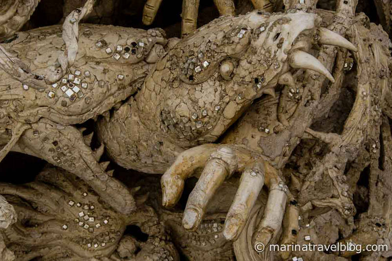 Белый Храм Чианг Рая (Wat Rong Khun)