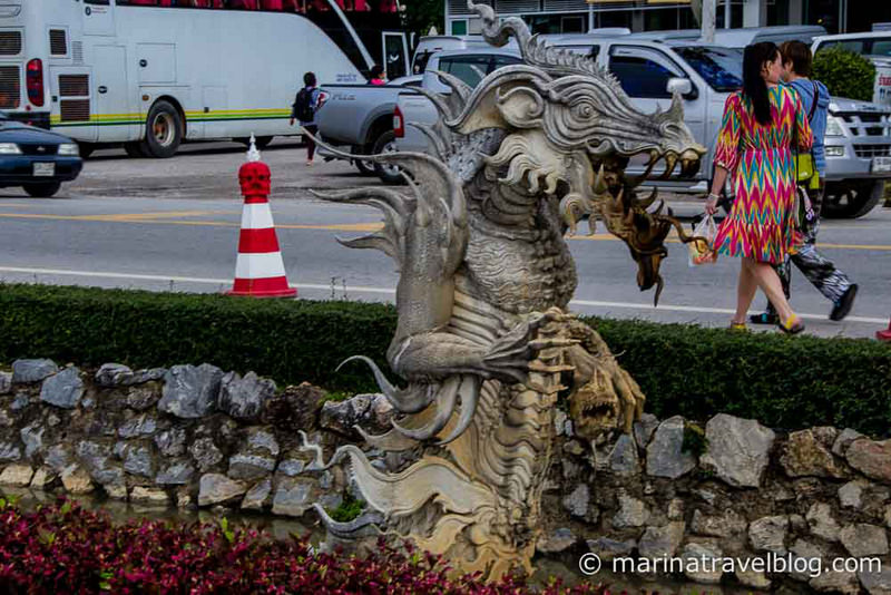 Белый Храм Чианг Рая (Wat Rong Khun)