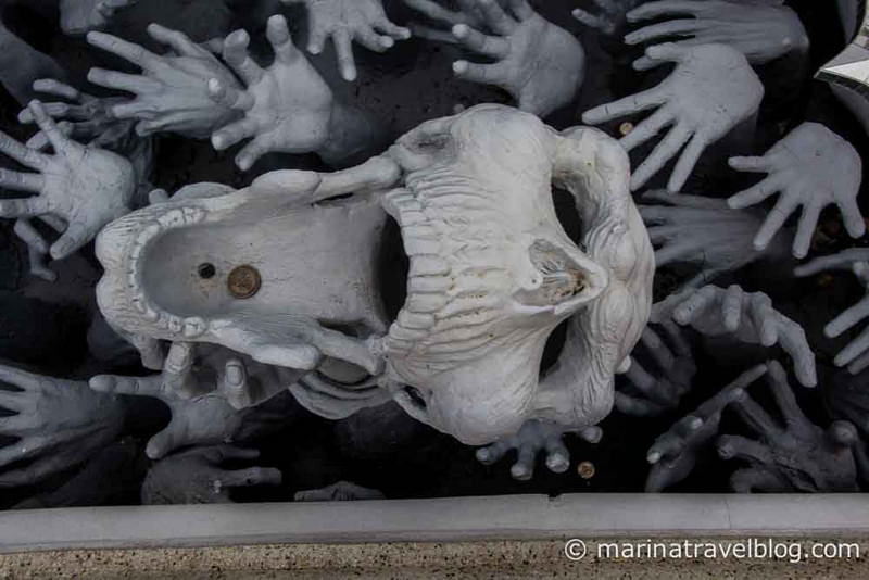 Белый Храм Чианг Рая (Wat Rong Khun)