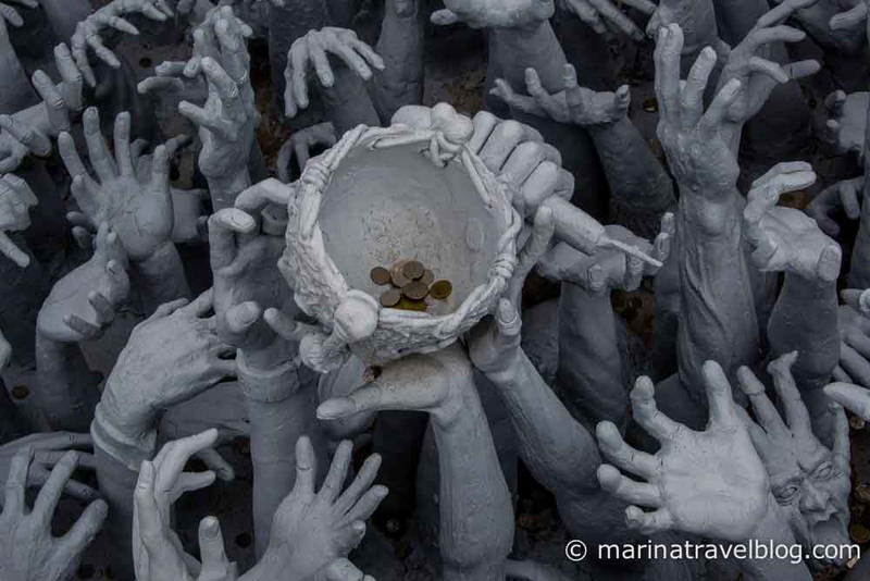 Белый Храм Чианг Рая (Wat Rong Khun)