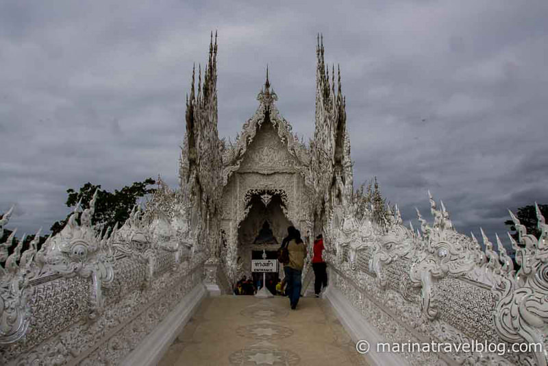 Белый Храм Чианг Рая (Wat Rong Khun)