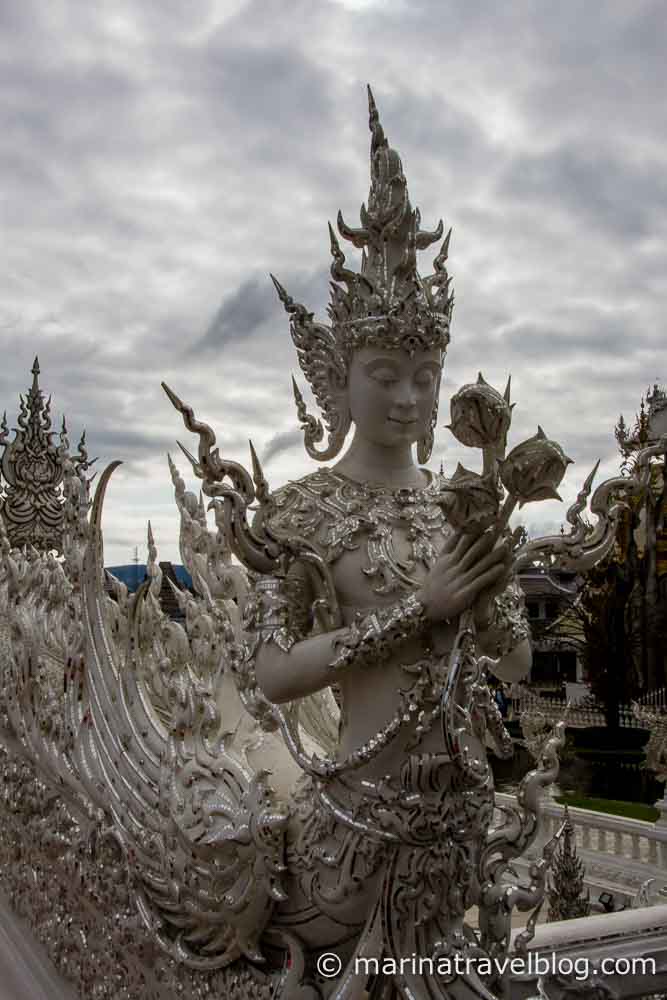 Белый Храм Чианг Рая (Wat Rong Khun)