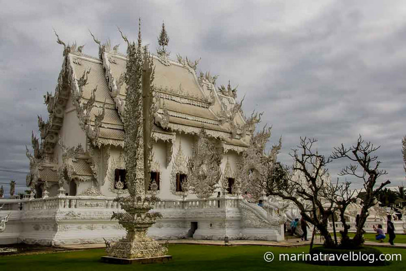 Белый Храм Чианг Рая (Wat Rong Khun)
