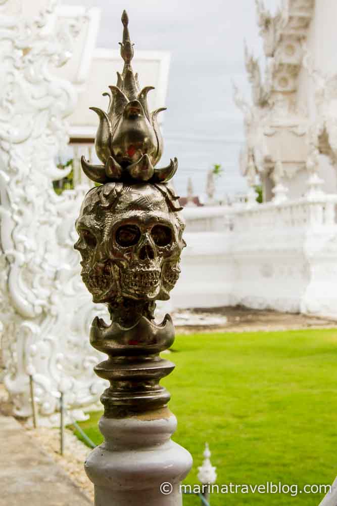 Белый Храм Чианг Рая (Wat Rong Khun)