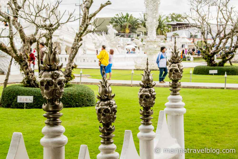 Белый Храм Чианг Рая (Wat Rong Khun)