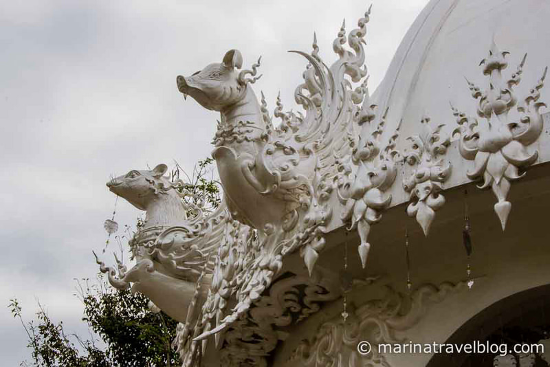 Белый Храм Чианг Рая (Wat Rong Khun)