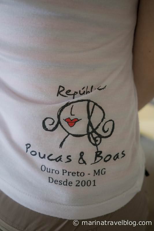 Republica Poucas & Boas, Ouro Preto, Brazil