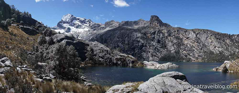 Озеро Чуруп, Кордильера Бланка, Перу