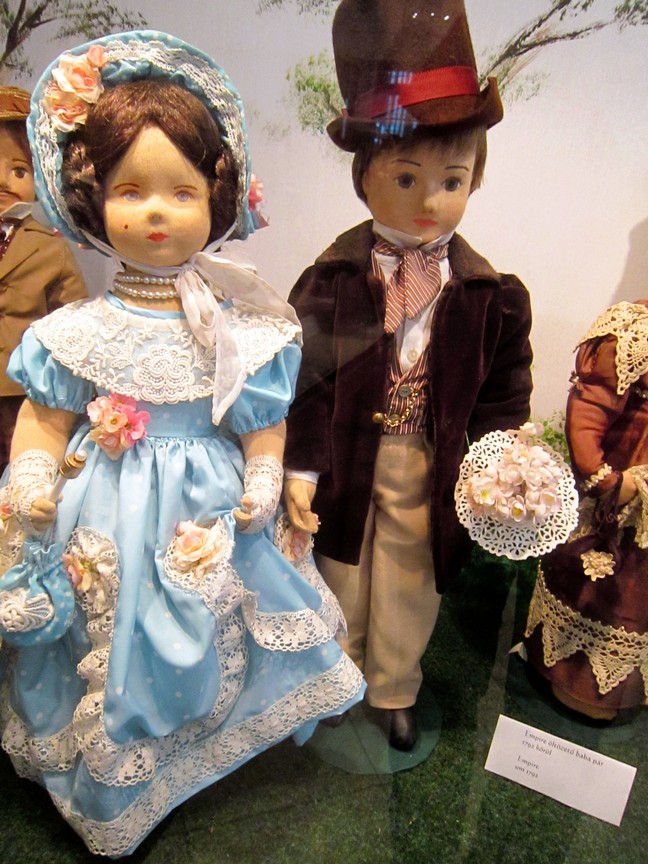 Győr. Baba museum (Музей кукол)