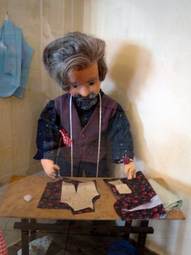 Győr. Baba museum (Музей кукол)