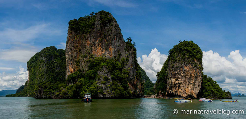 Остров Джеймса Бонда и национальный парк Ао Фанг Нга (Ao Phang Nga)