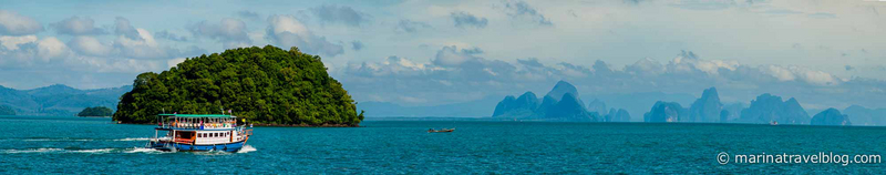 Остров Джеймса Бонда и национальный парк Ао Фанг Нга (Ao Phang Nga)