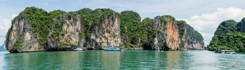 Остров Джеймса Бонда и национальный парк Ао Фанг Нга (Ao Phang Nga)