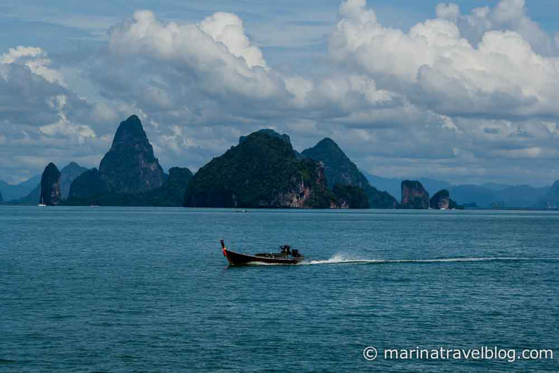 Остров Джеймса Бонда и национальный парк Ао Фанг Нга (Ao Phang Nga)