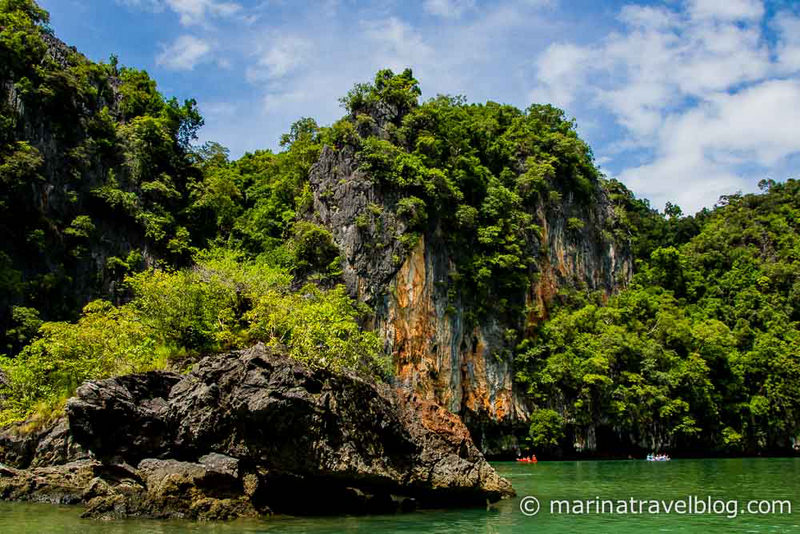 Остров Джеймса Бонда и национальный парк Ао Фанг Нга (Ao Phang Nga)