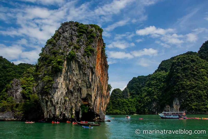 Остров Джеймса Бонда и национальный парк Ао Фанг Нга (Ao Phang Nga)