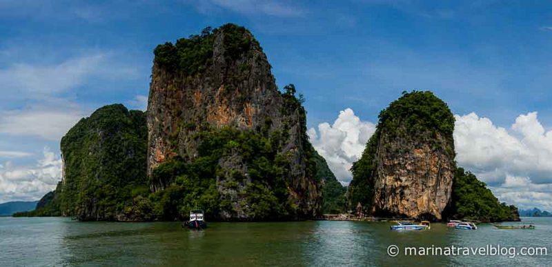 Остров Джеймса Бонда и национальный парк Ао Фанг Нга (Ao Phang Nga)