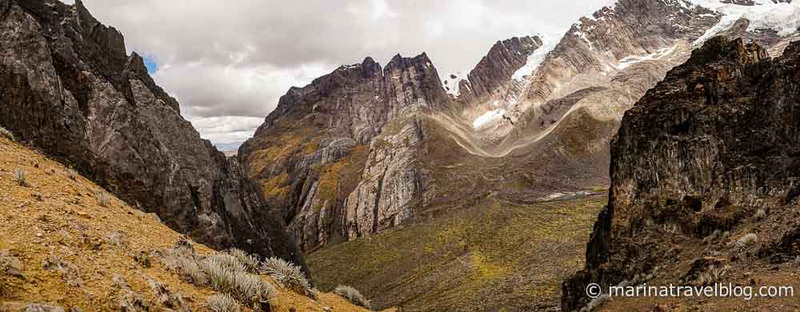 Поход Альпамайо, Кордильера Бланка, Перу