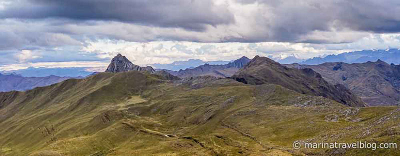 Поход Альпамайо, Кордильера Бланка, Перу