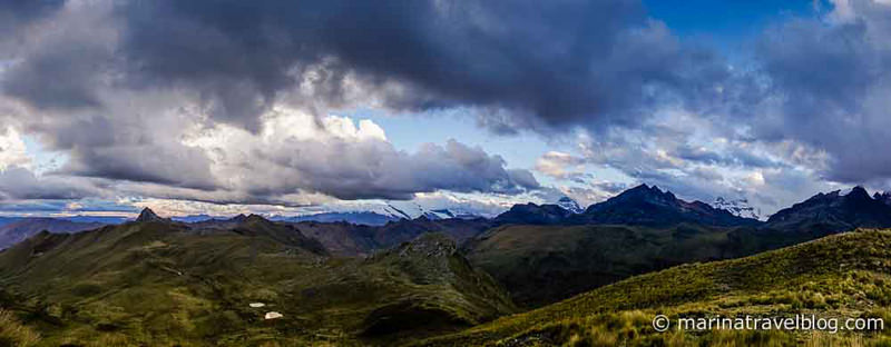 Поход Альпамайо, Кордильера Бланка, Перу